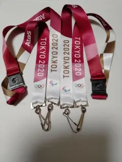 TOKYO 2020 オリンピック ストラップ　２本セット