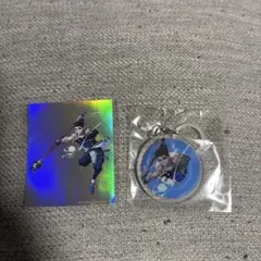 オーバーウォッチ　ミズキ　ウーヤン　アクリルリングマーカー　スタンド　ステッカー オーバーウォッチ ミズキ ステッカー アンブレラマーカー TMCUP - メルカリ