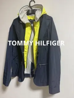 TOMMY HILFIGER トミーヒルフィガー マウンテンパーカー ネイビー