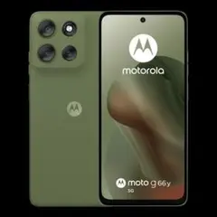 motorola moto g 66 y 5G オリーブグリーン