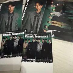 FANTASTICS Cosmic Resonance トレカ 中島颯太 集合
