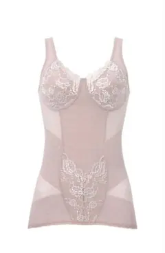 PinupClosetコルセットSireneシレーヌ補正下着くすみピンク桜貝 - メルカリ