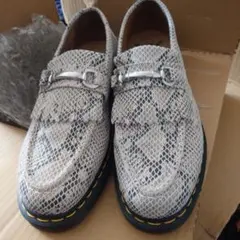 Dr. Martens ヘビ柄 　パイソン　エイドリアン　スナッフル　28cm