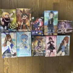 美少女　フィギュア　まとめ売り　推しの子　リゼロ　五等分の花嫁　バニー