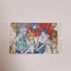 エヴァンゲリオン 限定 ウエハースカード シンジ カヲル レイ アスカ ミサト
