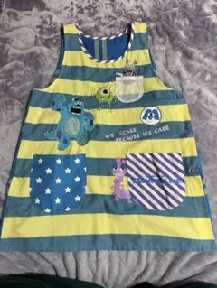 モンスターズインク　エプロン　保育士