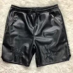〈値段交渉可〉FLUTTER×kings レザーショーツ 値段交渉可〉FLUTTER×kings レザーショーツ - メルカリ