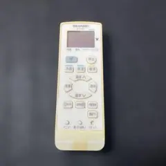 （p1）SHARP シャープ　エアコン　リモコン A988JBのサムネイル