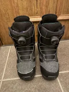 スノーボードブーツ バートン 22.5cm ボア ダイヤル式