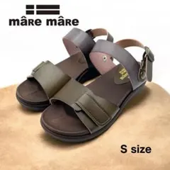 mâre mâre マーレマーレ 2WAYサンダル 未使用 日本製 S 22cmのサムネイル