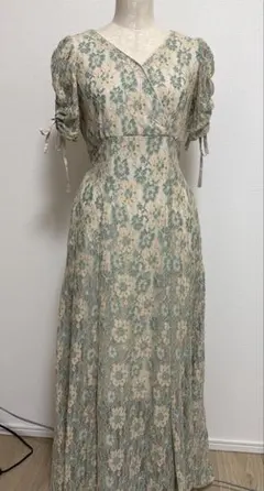 総レースワンピース