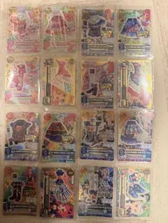 バインダー付き　アイカツカード 星座ドレス プレミアカード キャンペーンカード