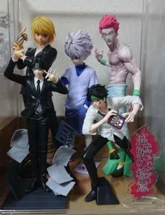 HUNTER×HUNTER フィギュア 5体セット