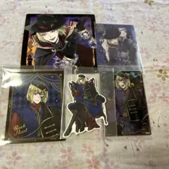 ツイステ　ルーク　まとめ売り　カード　 ステッカー　シール　４個セット