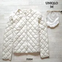 UNIQLO ユニクロ パフテックキルティングジャケット/ウォームパデッド【M】