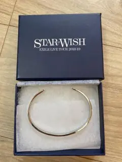 EXILE STAR OF WISH バングル　新品未使用