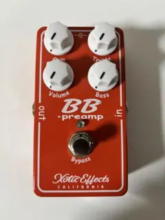 Xotic Effects BB-preamp MB カスタムショップ製 - メルカリ