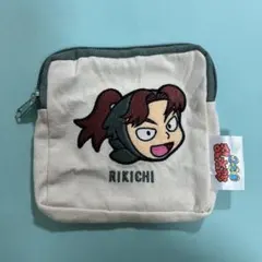 忍たま乱太郎　スクエアポーチ　山田利吉