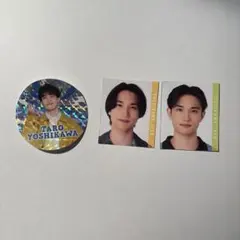 吉川 太郎 2025あけおめ ステッカー デタカ