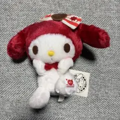 マイメロディ 40周年記念 ぬいぐるみ 限定品(タグ付き)