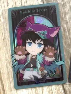 鬼滅の刃 メタリックボード 時透無一郎 テレビアニメ「鬼滅の刃」刀鍛冶の里編「霞柱 時透無一郎