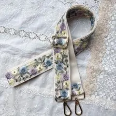 インド刺繍リボン♡ショルダーストラップ ベルト90