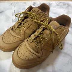 adidas Forum Low ブラウン ローカットスニーカー 27.0cm - メルカリ