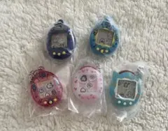 本日限定出品！！たまごっち シャカシャカチャームコレクション 5個セット