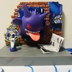 ポケットモンスター ポケモンの街 夜の路地裏 ゲンガー リーメント フィギュア