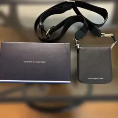 TOMMY HILFIGER レザーハンキングウォレット　財布