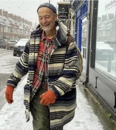 NIGEL CABOURN BLANKET JACKET