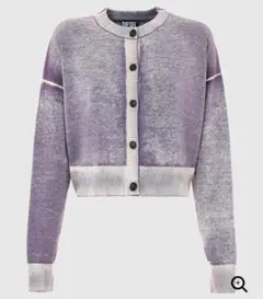 DIESEL ニットカーディガン