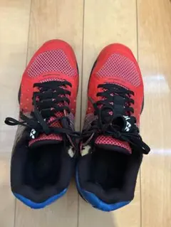 YONEX テニスシューズ レッド 23.5