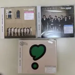 Hey! Say! JUMP 「DEAR MY LOVER/ウラオモテ」 3形態