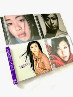 226　宇多田ヒカル　1999年～2006年　CＤ アルバム　４点セットのサムネイル