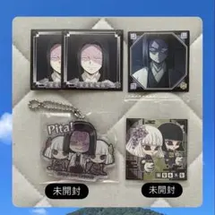 お館様 白髪&黒髪 にふぉるめーしょん2 シール烈伝 ぴた!でふぉめアクキーのサムネイル