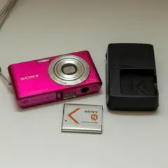 スマホ転送OK】ソニー SONY Cyber-shot DSC-W550 - メルカリ