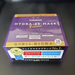 Lululun HYDRA-EX MASK Exosome 28枚入り