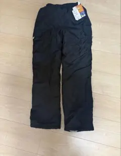 新品 子ども用 スキーウェア パンツ 160cm ブラックのサムネイル