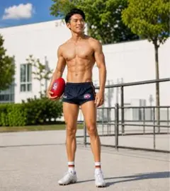 LI-NING リーニン ハーフタイツ 2025モデル Mサイズ 大迫傑 - メルカリ