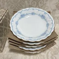 Noritake ♦︎ ALBION 19cm スープ皿 5枚セットのサムネイル