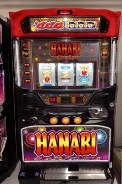 送料込】HANABI パチスロ 実機 直接引取可 - メルカリ