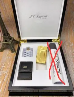 超レア S.T. Dupont レッドペンタイプ ライター 本体 - メルカリ