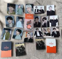 BTS フォトカード18枚、デコバンド付き
