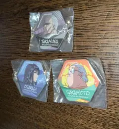 サカモトデイズ　くら寿司コラボ　マグネットシート2個セット✕3種類