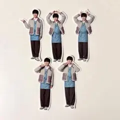 なにわ男子 長尾謙杜 フレークシール