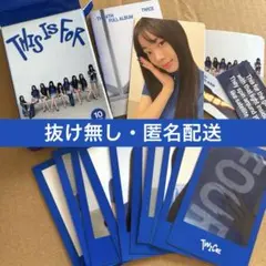 TWICE ダヒョン トレカ THIS IS FOR POLAROID ver.