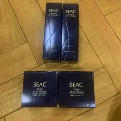 SEAC 朝用・夜用オールインワンジェル4点セットのサムネイル