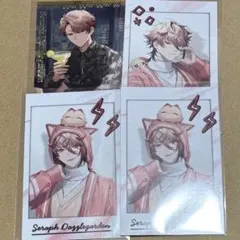 にじさんじ パジャマ パーティー チェキ セラフ