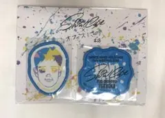 二宮和也 北海道(札幌)会場限定ワッペンステッカー ファンミ Showcase